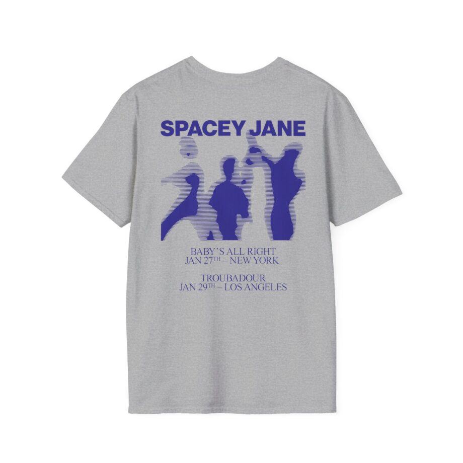 Spacey Jane Us Underplay Tour Unisex Softstyle T-Shirt