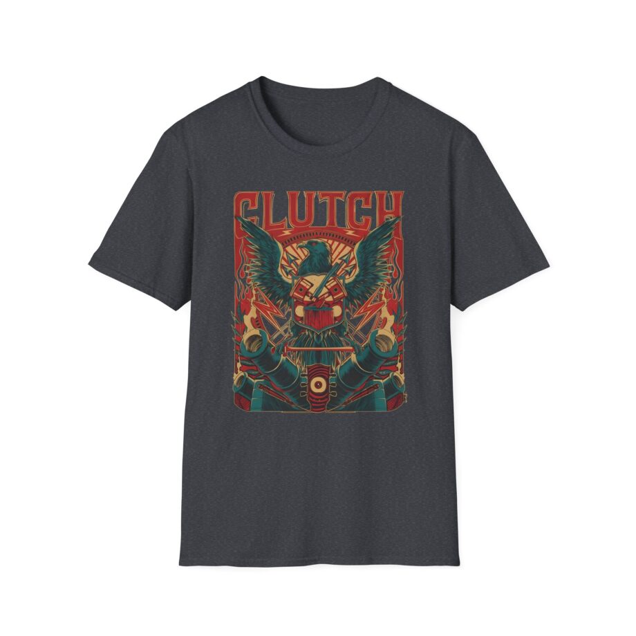 Clutch Eagle Eye Unisex Softstyle T-Shirt