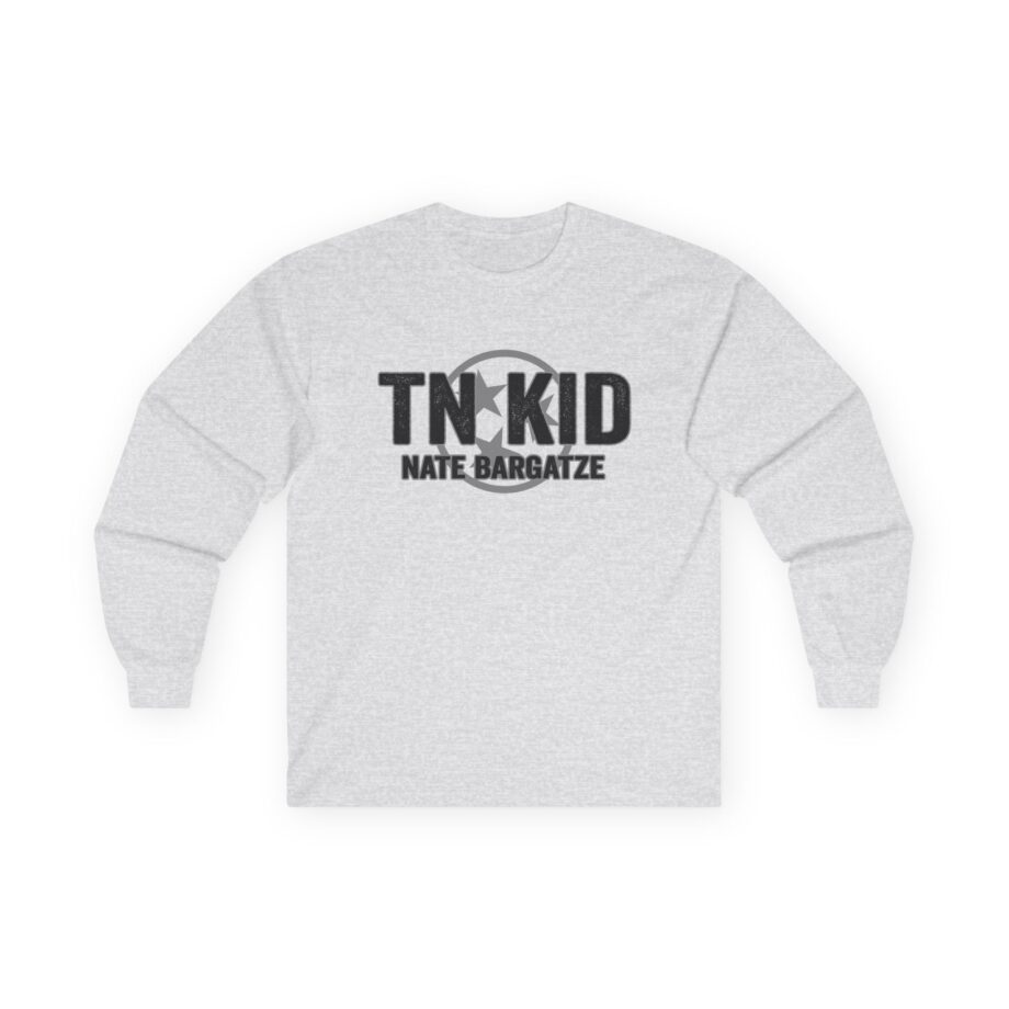 Nate Bargatze Unisex Ultra Cotton Long Sleeve Tee