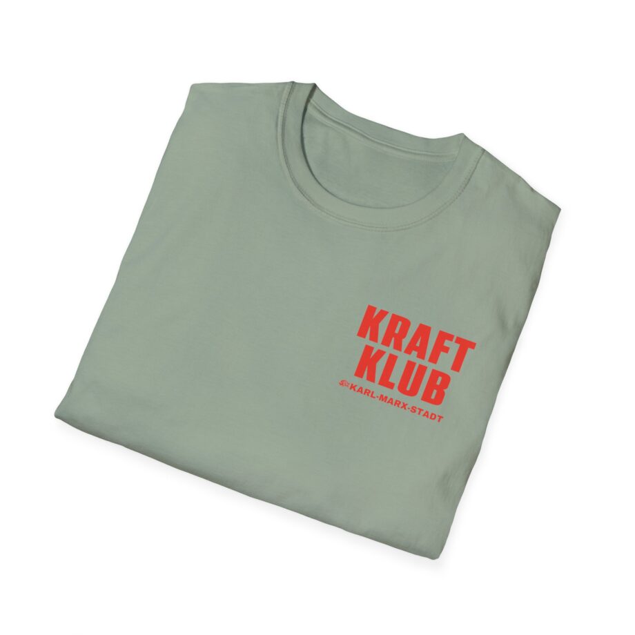 Kraftklub Natural Raw Unisex Softstyle T-Shirt