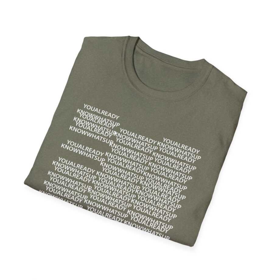 KNJ  Unisex Softstyle T-Shirt