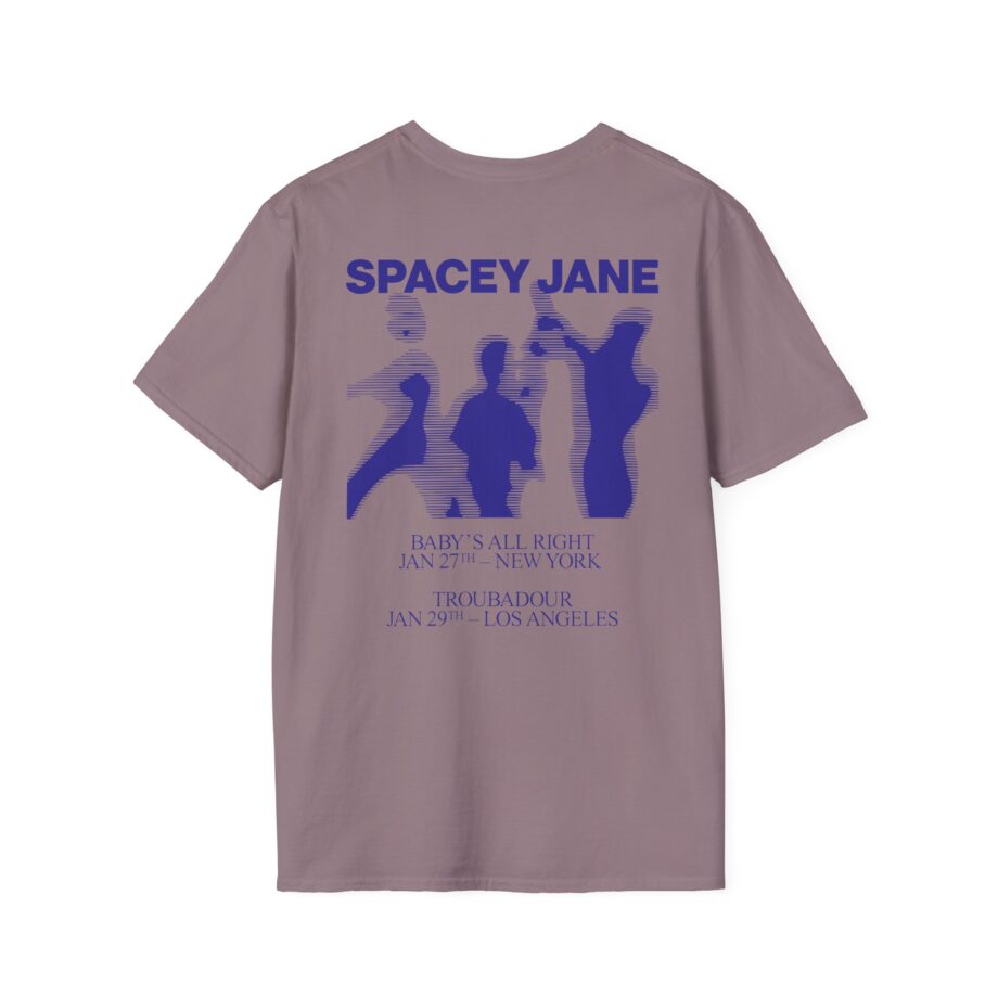 Spacey Jane Us Underplay Tour Unisex Softstyle T-Shirt