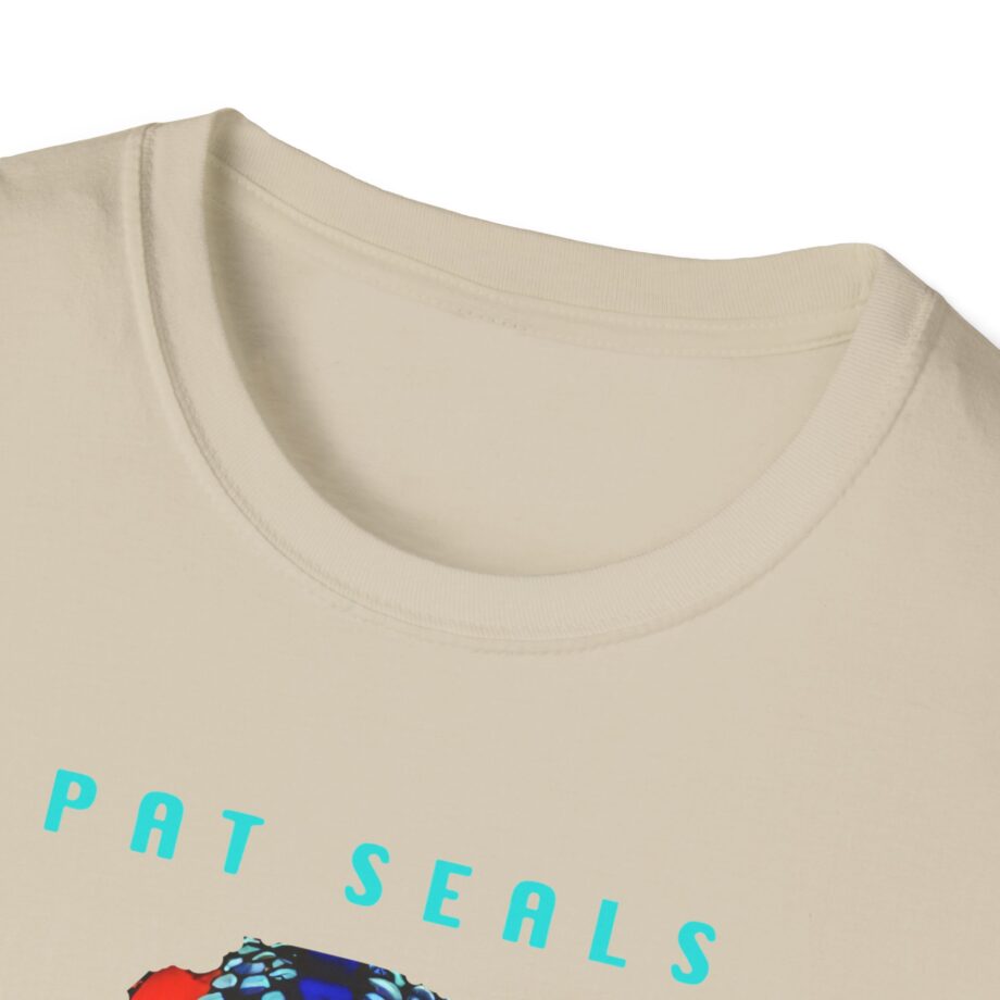 Flyleaf Pat Seals Bluebeard Ep Unisex Softstyle T-shirt