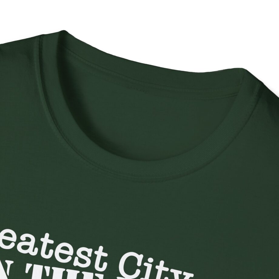 Muna Greatest City in the World Unisex Softstyle T-shirt