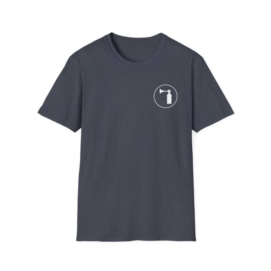 Lance Stewart Air Horn Unisex Softstyle T-shirt