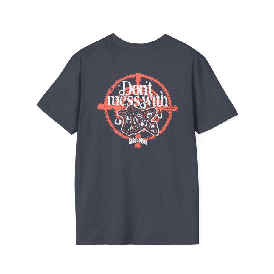 Kublai Khan Don`t Mess With Tx Unisex Softstyle T-shirt