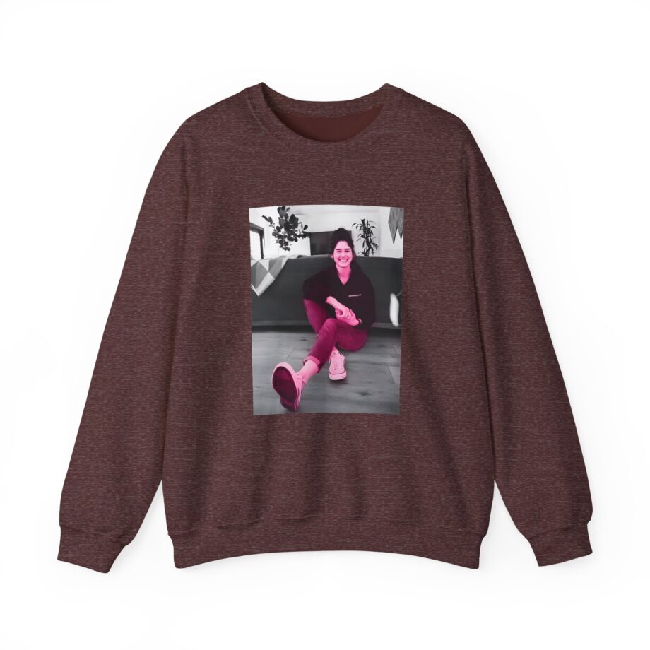 Elyse Myers Celebrity Fans Active Unisex Heavy Blend™ Crewneck Sweatshirt