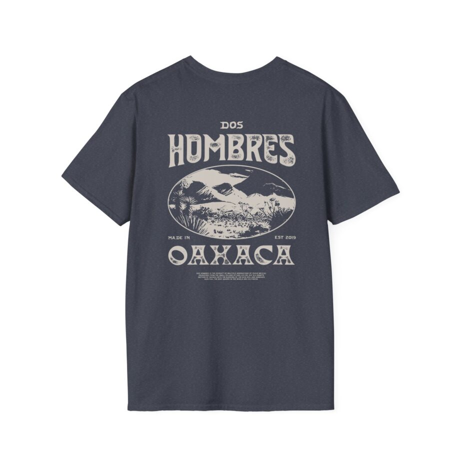 Dos Hombres Spring Frost Unisex Softstyle T-shirt