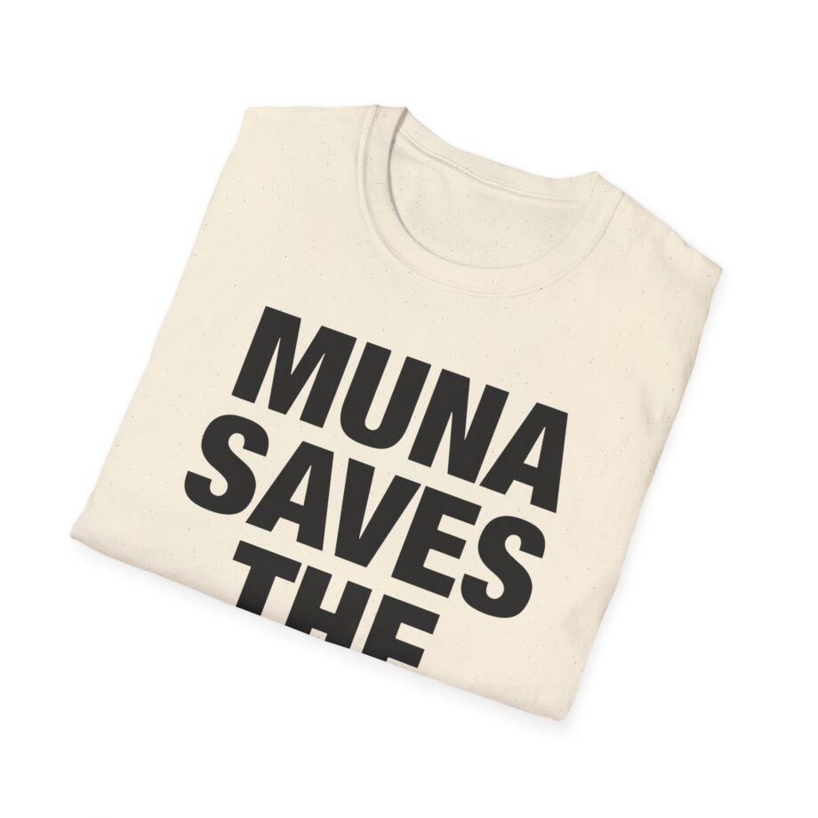 Muna Saves the World Unisex Softstyle T-shirt