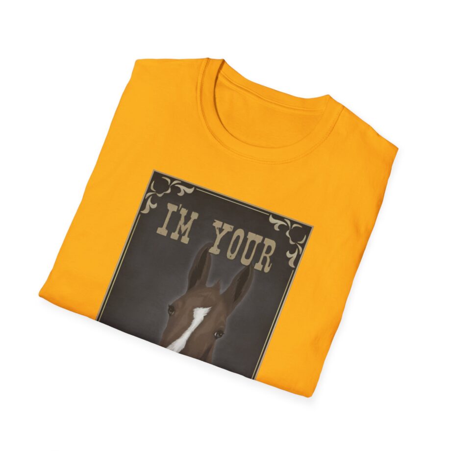Katie Van Slyke Huckleberry Unisex Softstyle T-shirt