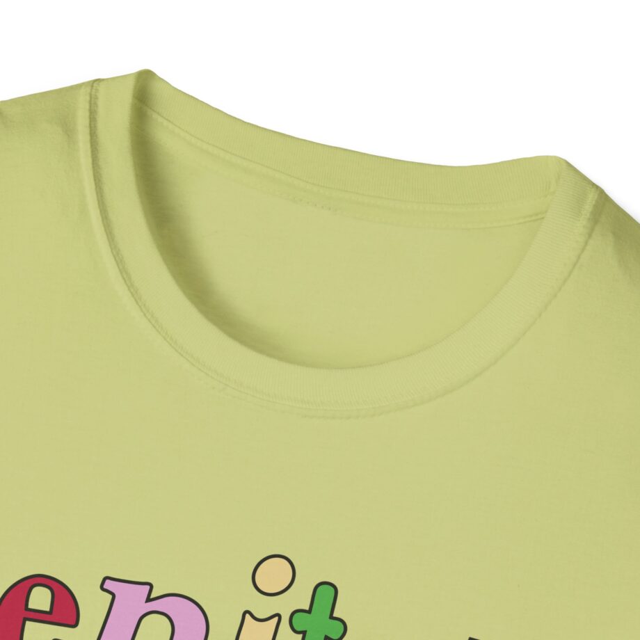 Baylen Levine Rainbow Benitez Unisex Softstyle T-shirt