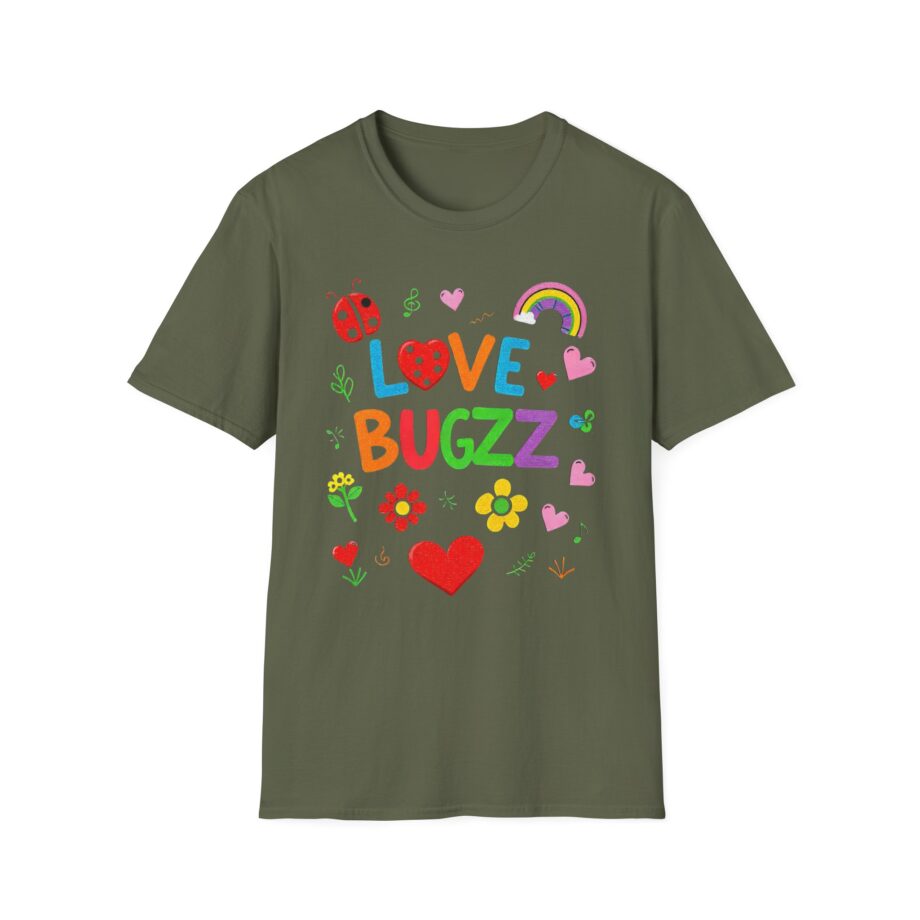 Caitibugzz Love Bugzz Unisex Softstyle T-Shirt