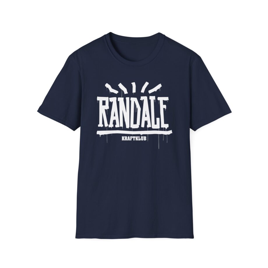 Kraftklub Riot Unisex Softstyle T-Shirt