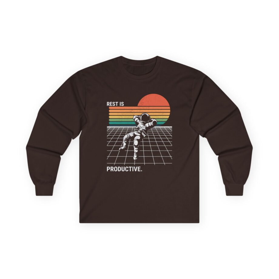 Elyse Myers Rest is Productive Unisex Ultra Cotton Long Sleeve Tee