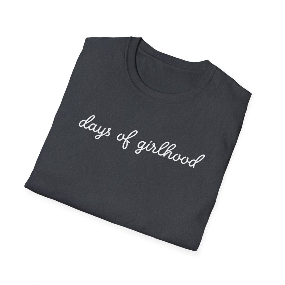 Dylan Days of Girlhood  Unisex Softstyle T-Shirt