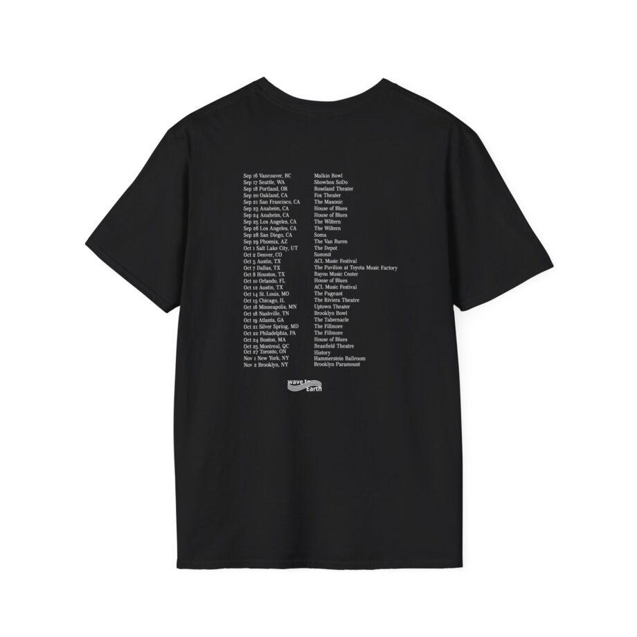 Wave to Earth 0.03 NA Tour Unisex Softstyle T-Shirt