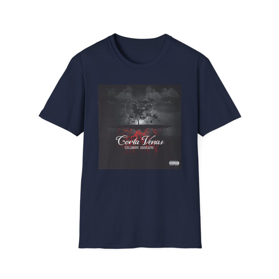 Eslabon Armado Corta Venas Unisex Softstyle T-shirt