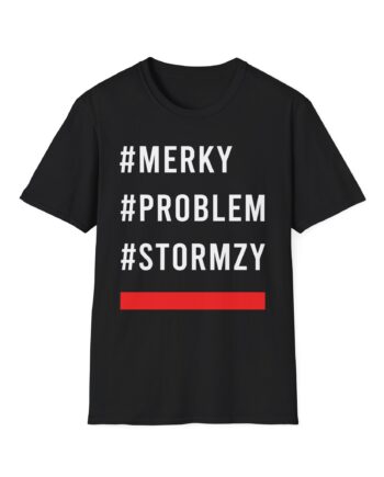 Merky Problem Stormzy Unisex Softstyle T-shirt