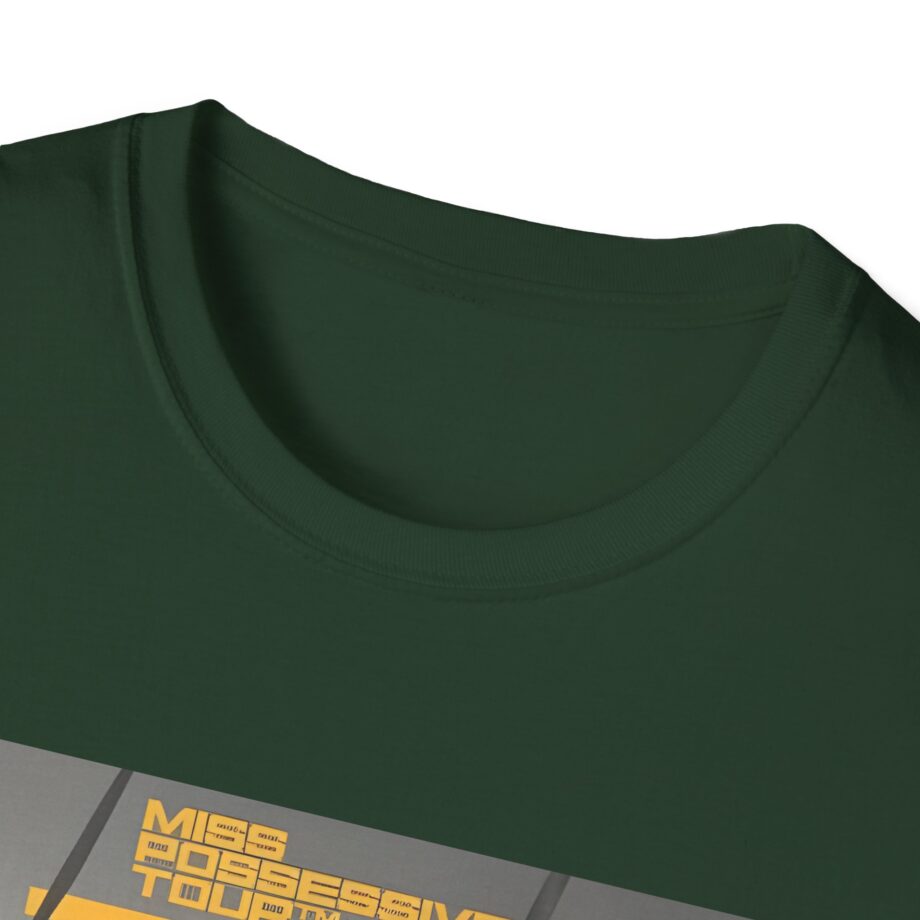 Tate Mcrae Miss Possessive Tour 2025 Unisex Softstyle T-Shirt