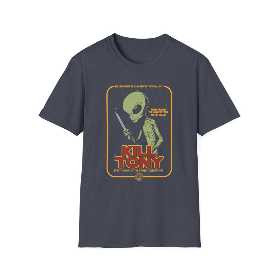 Kill Tony Comedy Mothership LGM Unisex Softstyle T-Shirt
