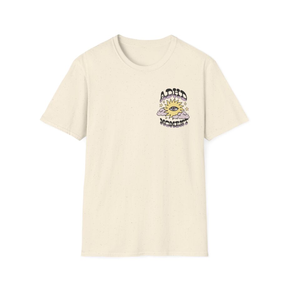 Kallmekris Adhd Moment Unisex Softstyle T-Shirt