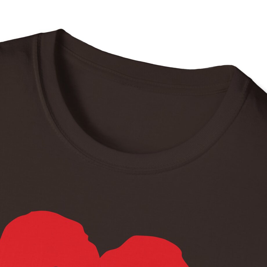 Misfits Fiendish Heart Unisex Softstyle T-Shirt