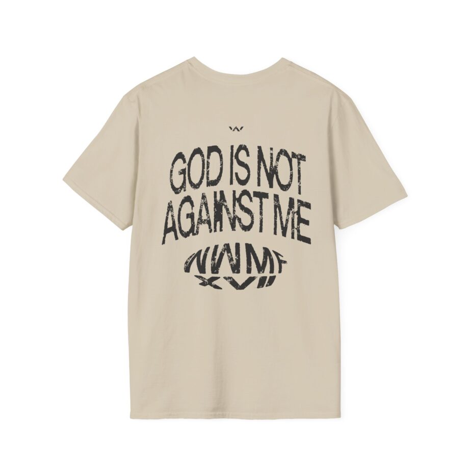 Elevation Worship God is Not Against Me Unisex Softstyle T-shirt
