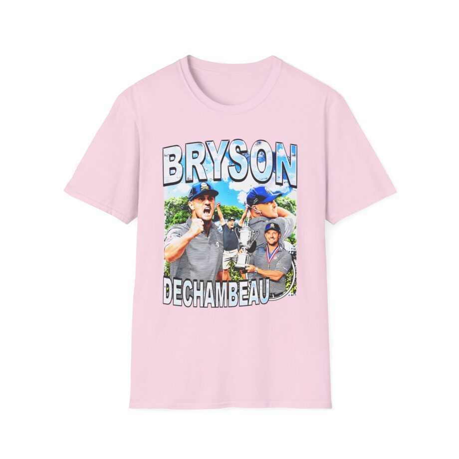 Bryson Dechambeau Unisex Softstyle T-Shirt