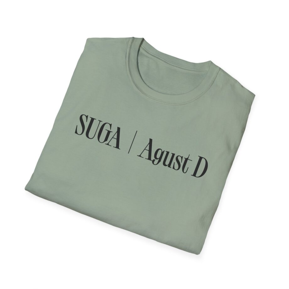 Suga | Agust D Unisex Softstyle T-Shirt