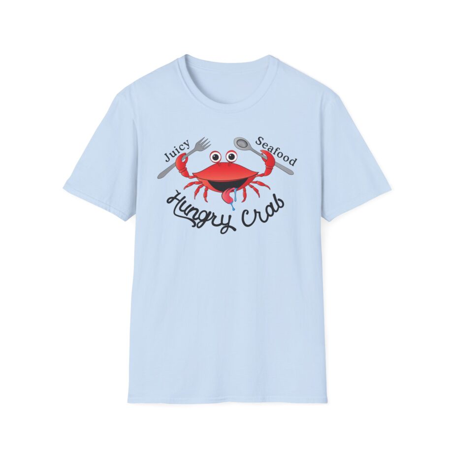 Hungry Box Hungry Crab Juicy Seafood Unisex Softstyle T-shirt