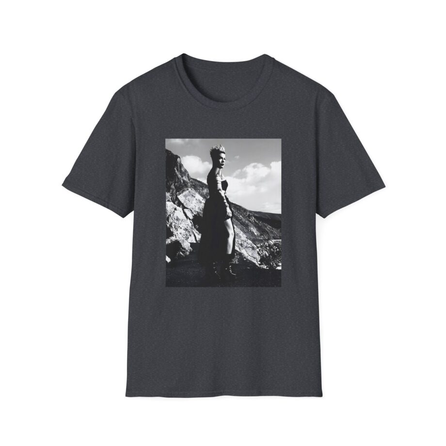 P!nk Split Tie Dye Unisex Softstyle T-Shirt