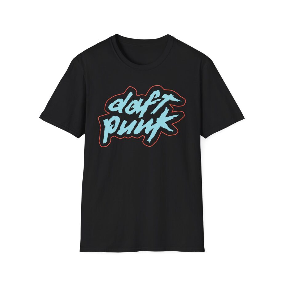 Daft Punk Unisex Softstyle T-shirt