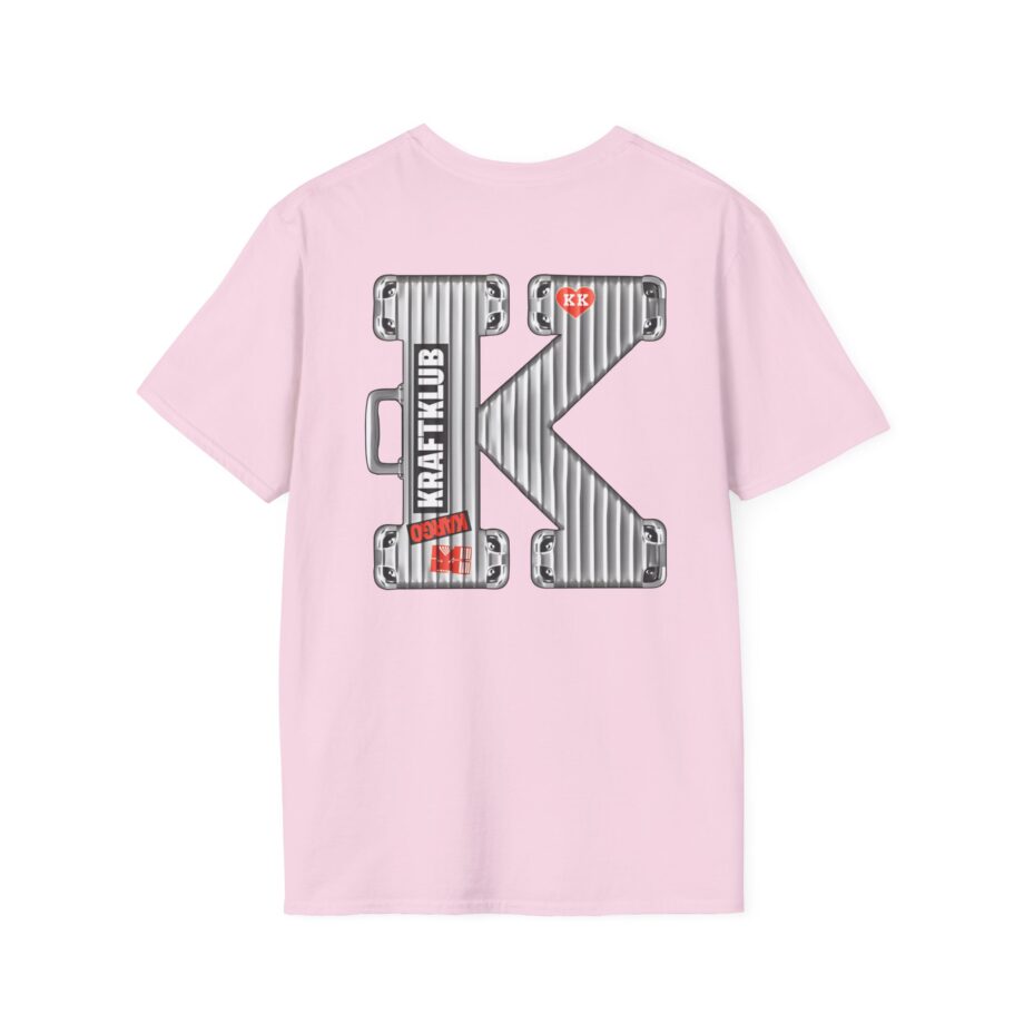 Kraftklub Natural Raw Unisex Softstyle T-Shirt
