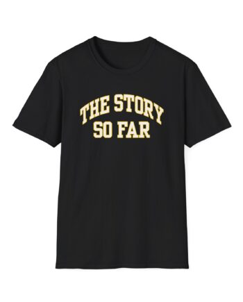 The Story So Far Collegiate Washed Unisex Softstyle T-shirt