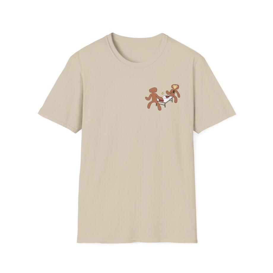 Spoonkidv Monke Pong Unisex Softstyle T-Shirt