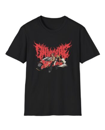 Dashiexp Road Warrior Unisex Softstyle T-Shirt