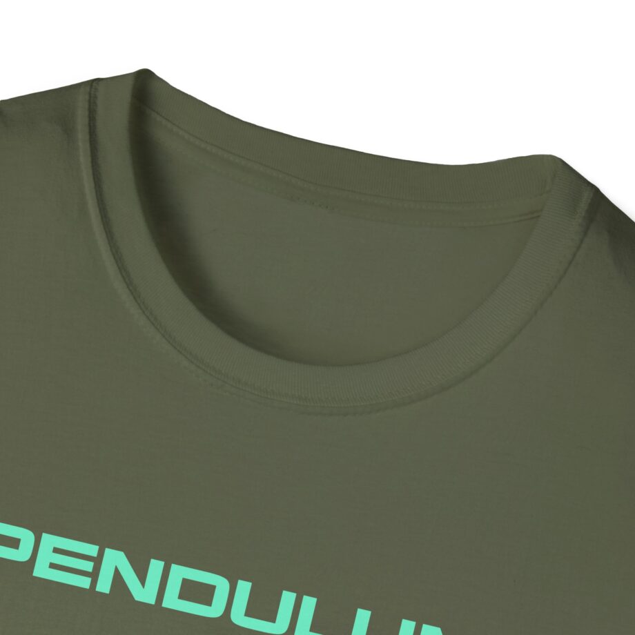 Pendulum Green Maze Unisex Softstyle T-Shirt