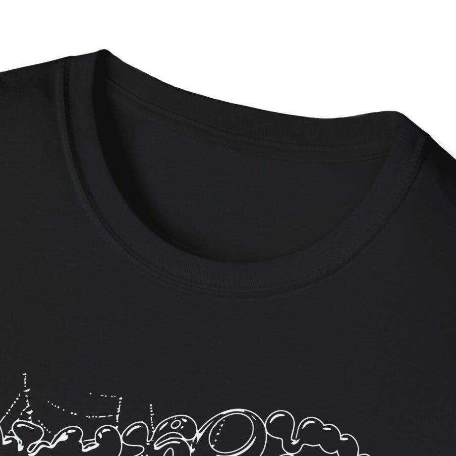 Ohgeesy Black Widow Unisex Softstyle T-shirt