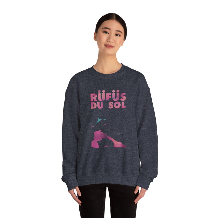 Rüfüs Du Sol        Unisex Heavy Blend™ Crewneck Sweatshirt