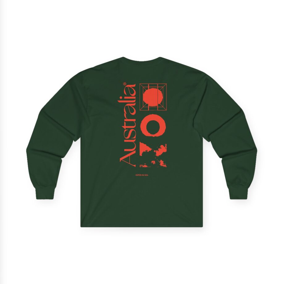 Rüfüs Du Sol Unisex Ultra Cotton Long Sleeve Tee