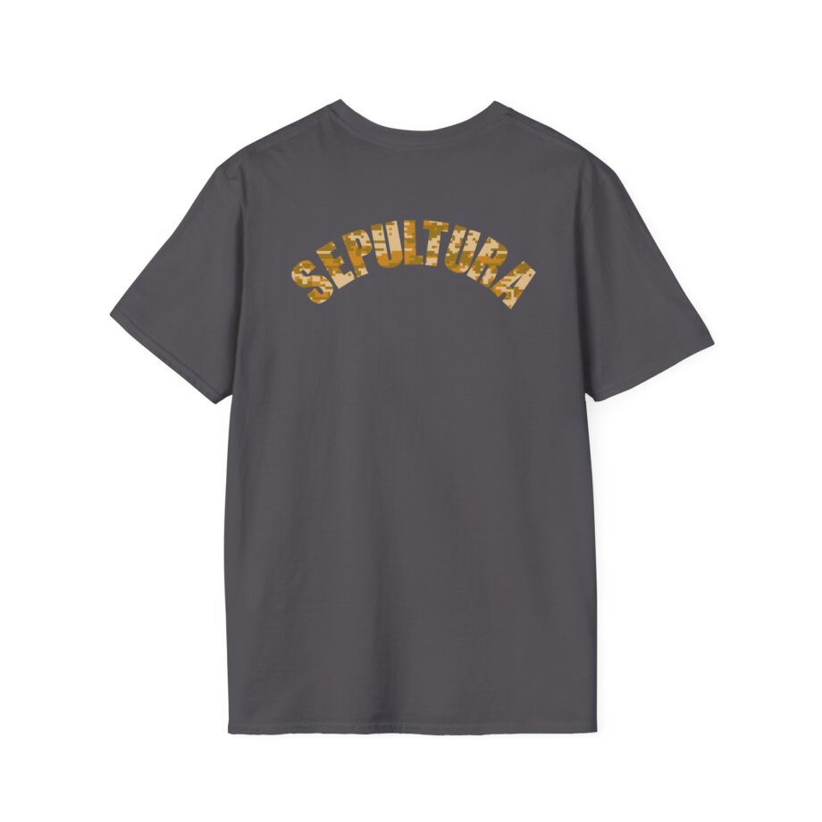 Sepultura Desert Camo S Unisex Softstyle T-shirt