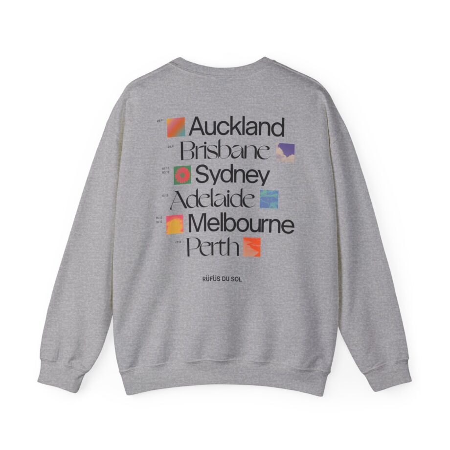 Rufus Du Sol Unisex Heavy Blend™ Crewneck Sweatshirt