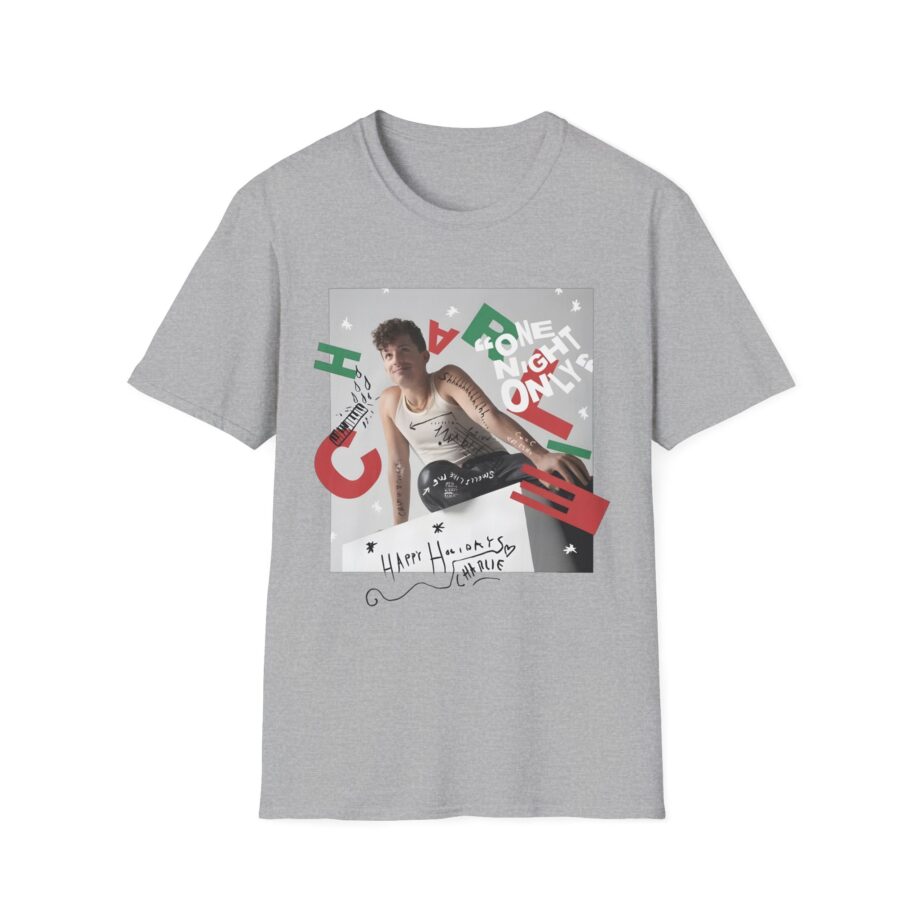 Charlie Puth Unisex Softstyle T-Shirt