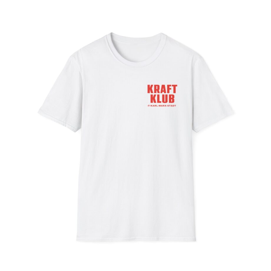 Kraftklub Natural Raw Unisex Softstyle T-Shirt