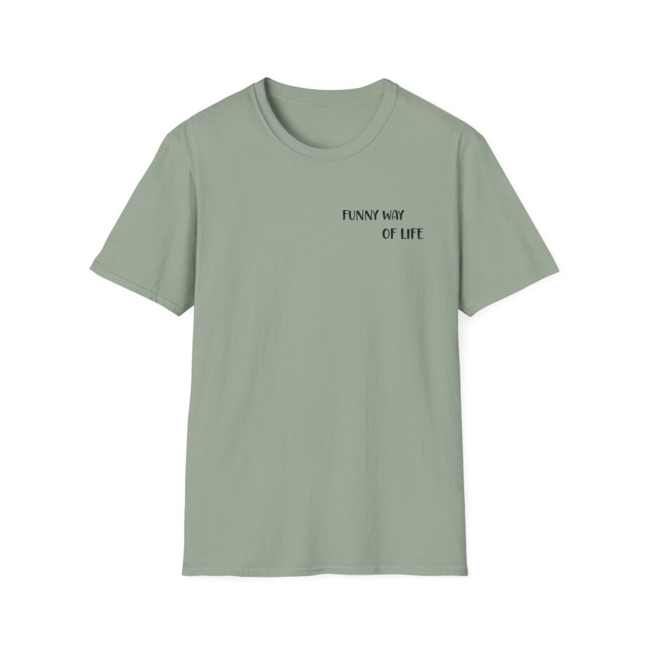 Riderkoo Funny Way of Life Unisex Softstyle T-shirt