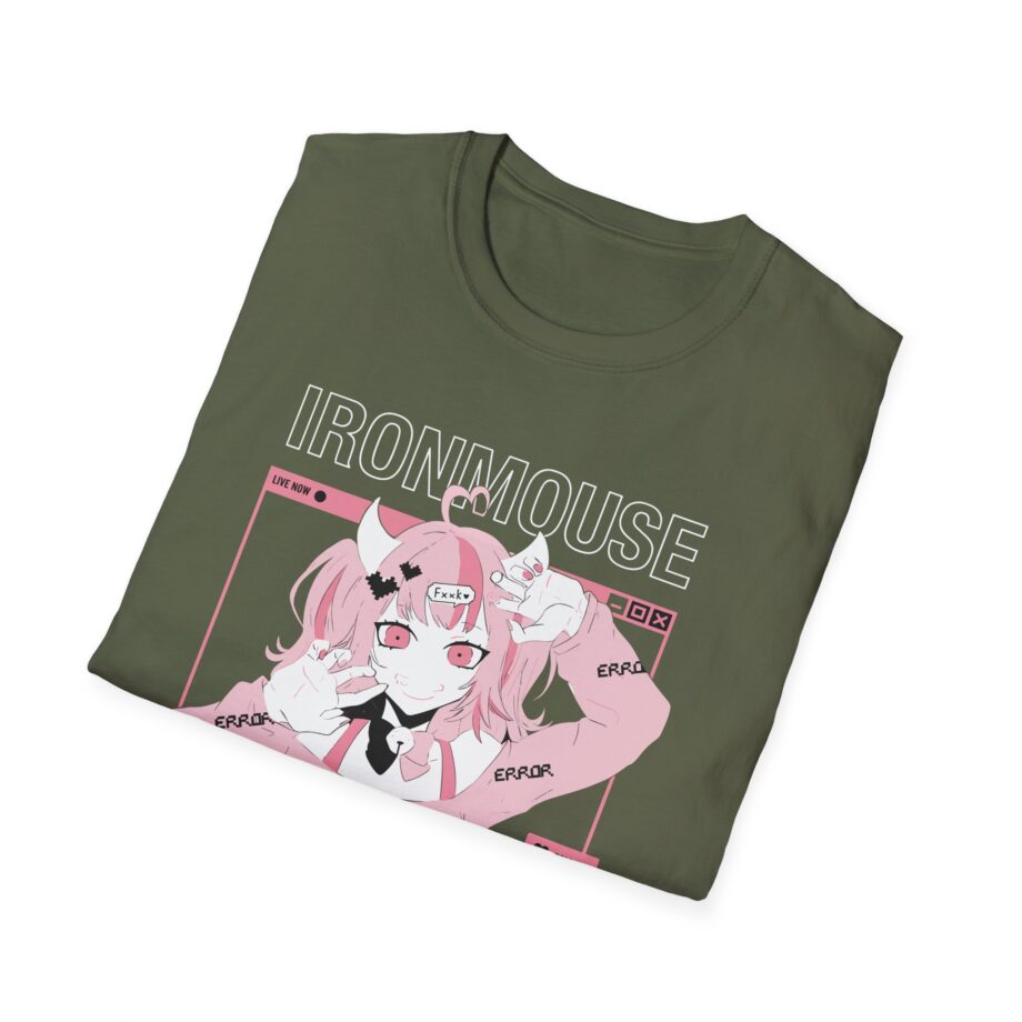 Ironmouse Unisex Softstyle T-Shirt
