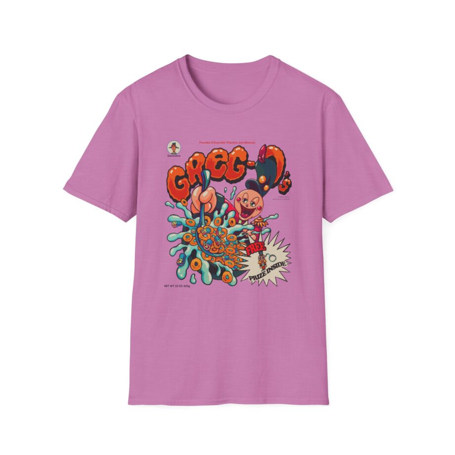 Danny Gonzalez Greg-o's Butter Unisex Softstyle T-shirt