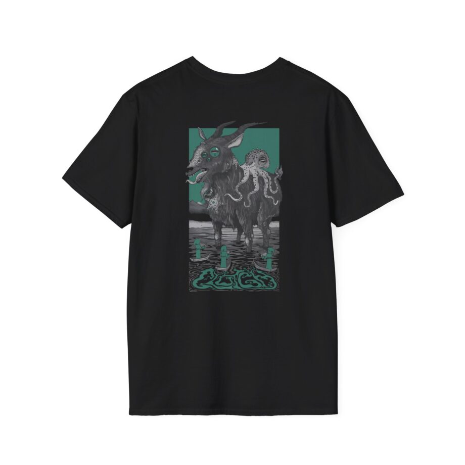 Clutch Mazza Swollen Goat Unisex Softstyle T-Shirt