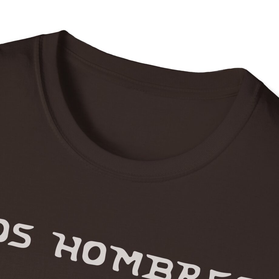 Dos Hombres Spring Frost Unisex Softstyle T-shirt