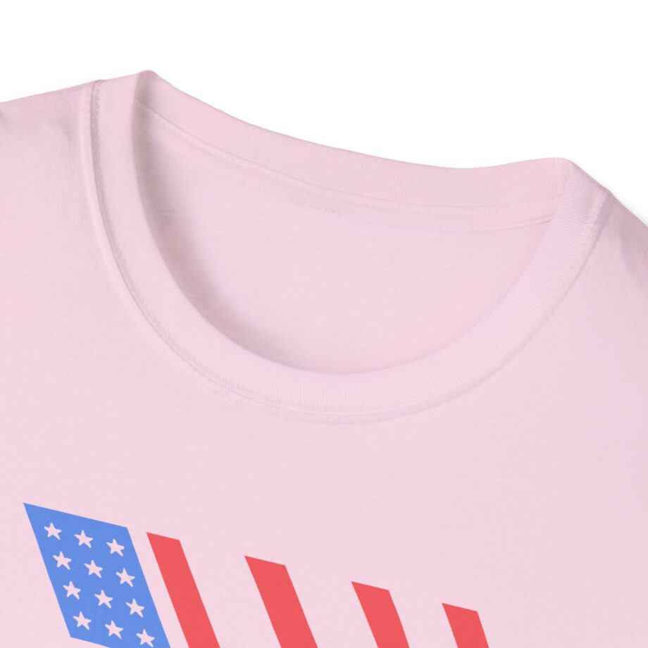 Haas F1 Stars and Stripes Unisex Softstyle T-Shirt